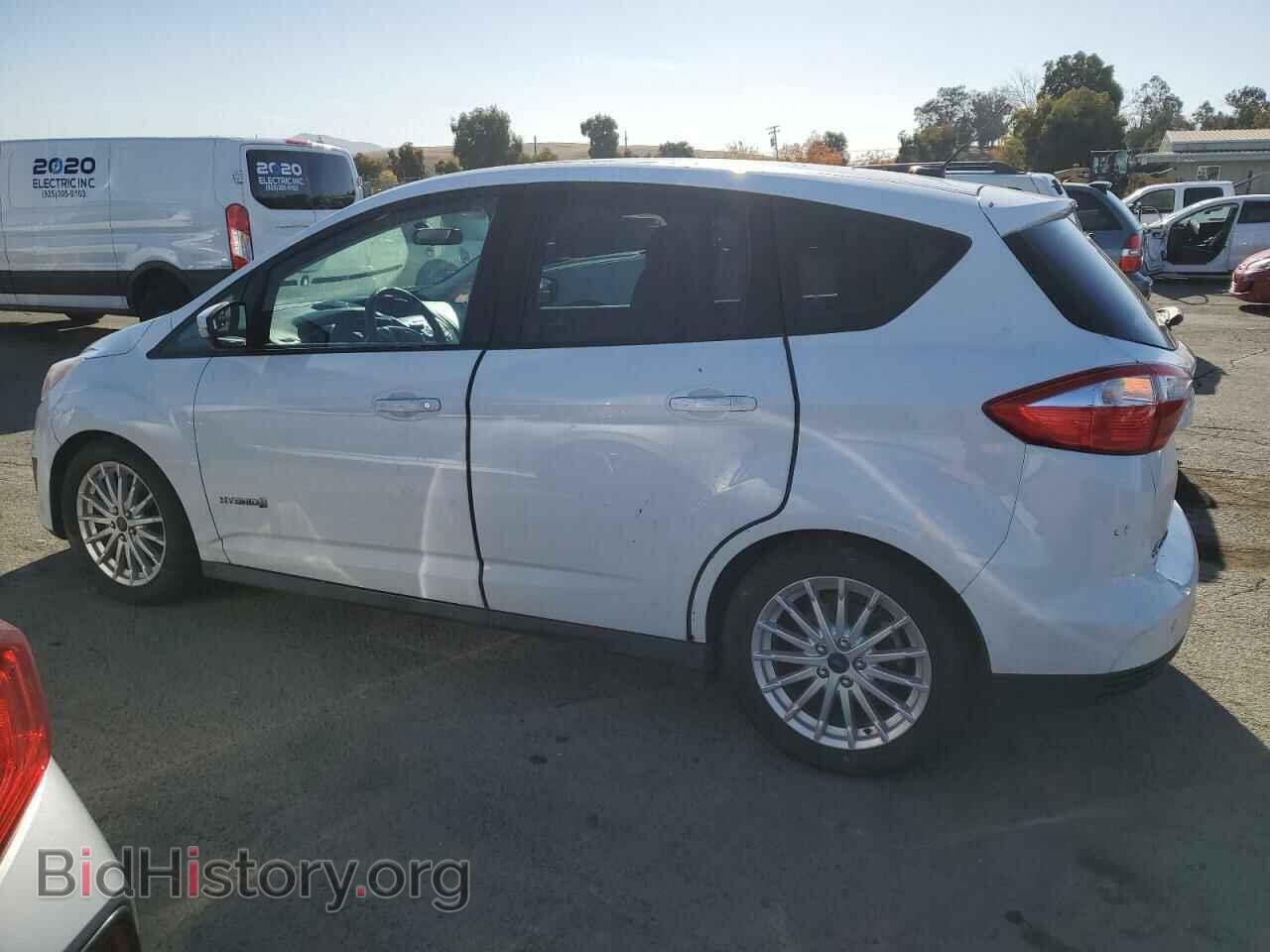 2015 FORD CMAX - VIN: 1FADP5AU5FL114164 - Фото 2