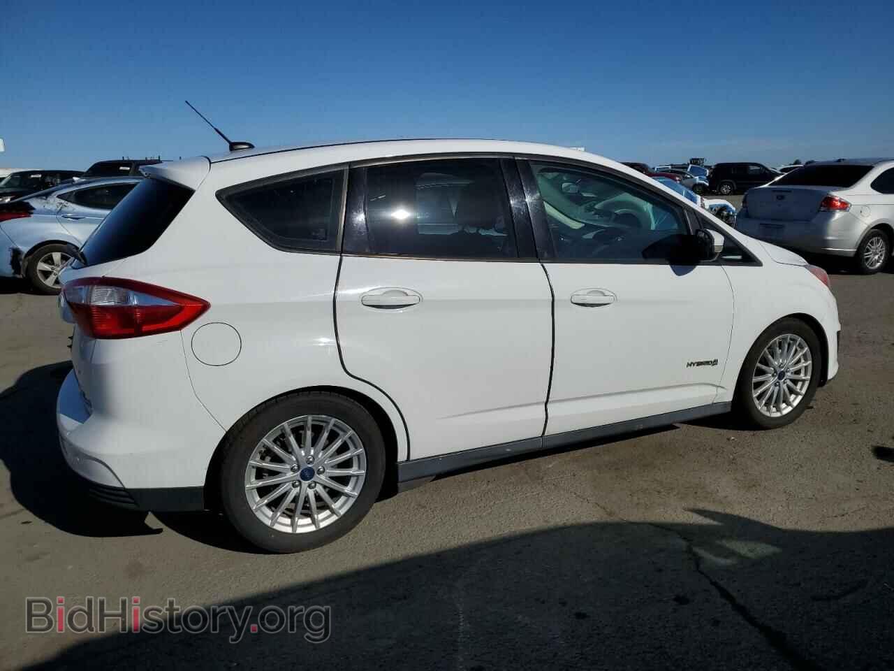 2015 FORD CMAX - VIN: 1FADP5AU5FL114164 - Фото 3