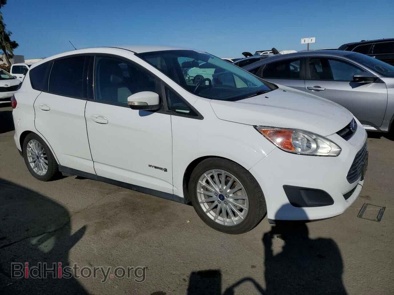 2015 FORD CMAX - VIN: 1FADP5AU5FL114164 - Фото 4