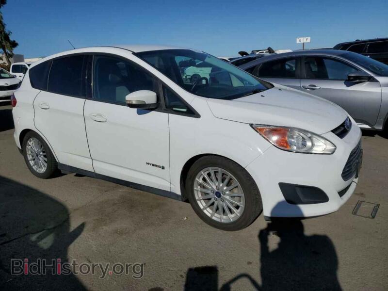 2015 Ford CMAX (VIN 1FADP5AU5FL114164) — photo 4 of 12