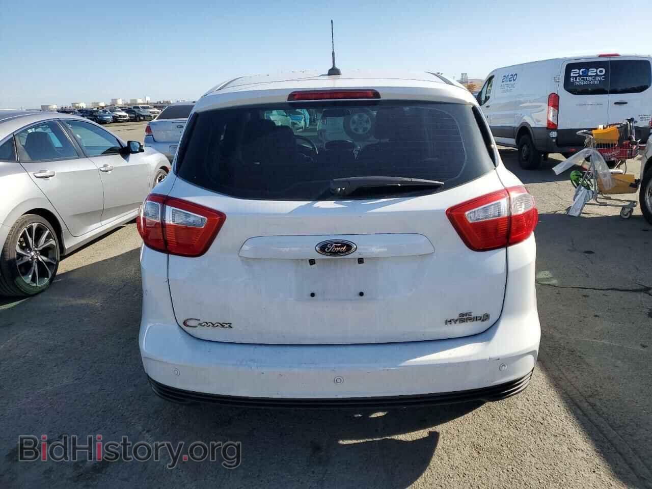 2015 FORD CMAX - VIN: 1FADP5AU5FL114164 - Фото 6