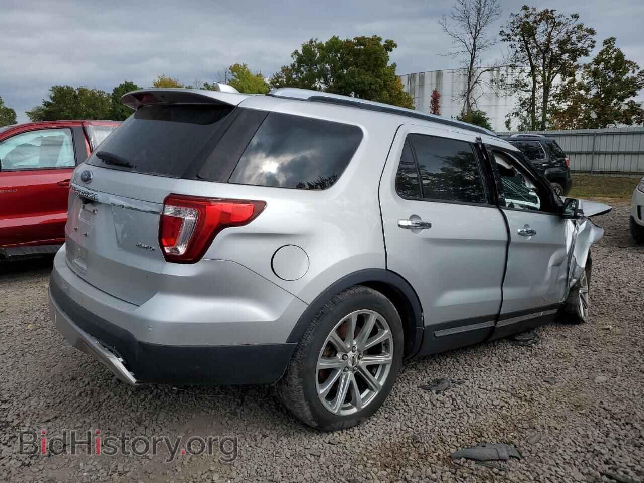 2017 FORD EXPLORER - VIN: 1FM5K8F8XHGC69309 - Фото 3