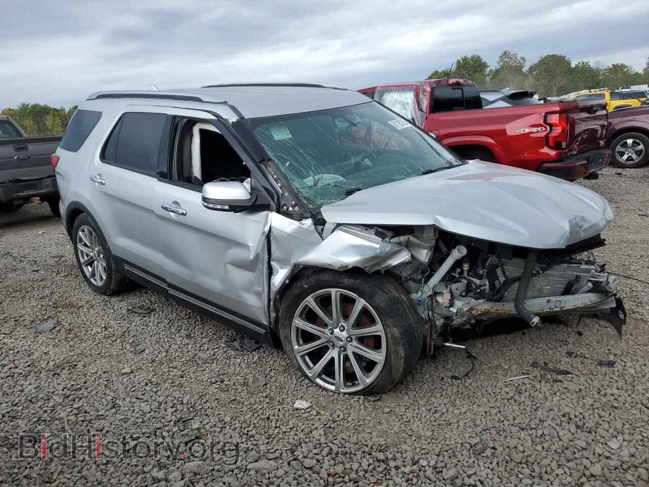 2017 FORD EXPLORER - VIN: 1FM5K8F8XHGC69309 - Фото 4