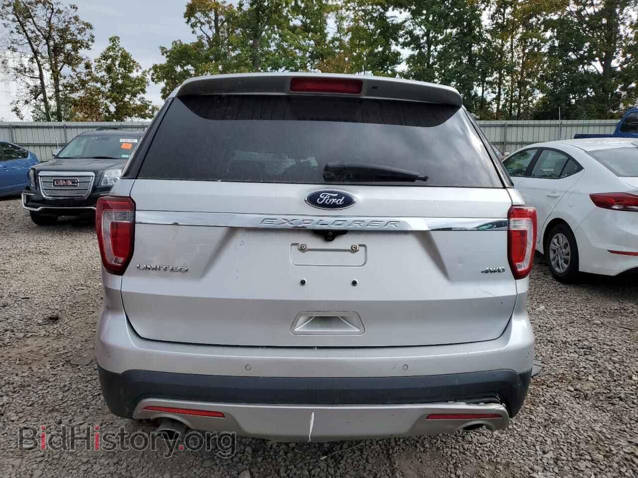 2017 FORD EXPLORER - VIN: 1FM5K8F8XHGC69309 - Фото 6