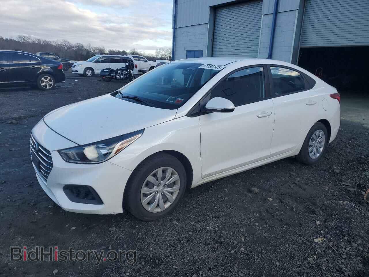 Фотография 3KPC24A37KE052453 - HYUNDAI ACCENT 2019