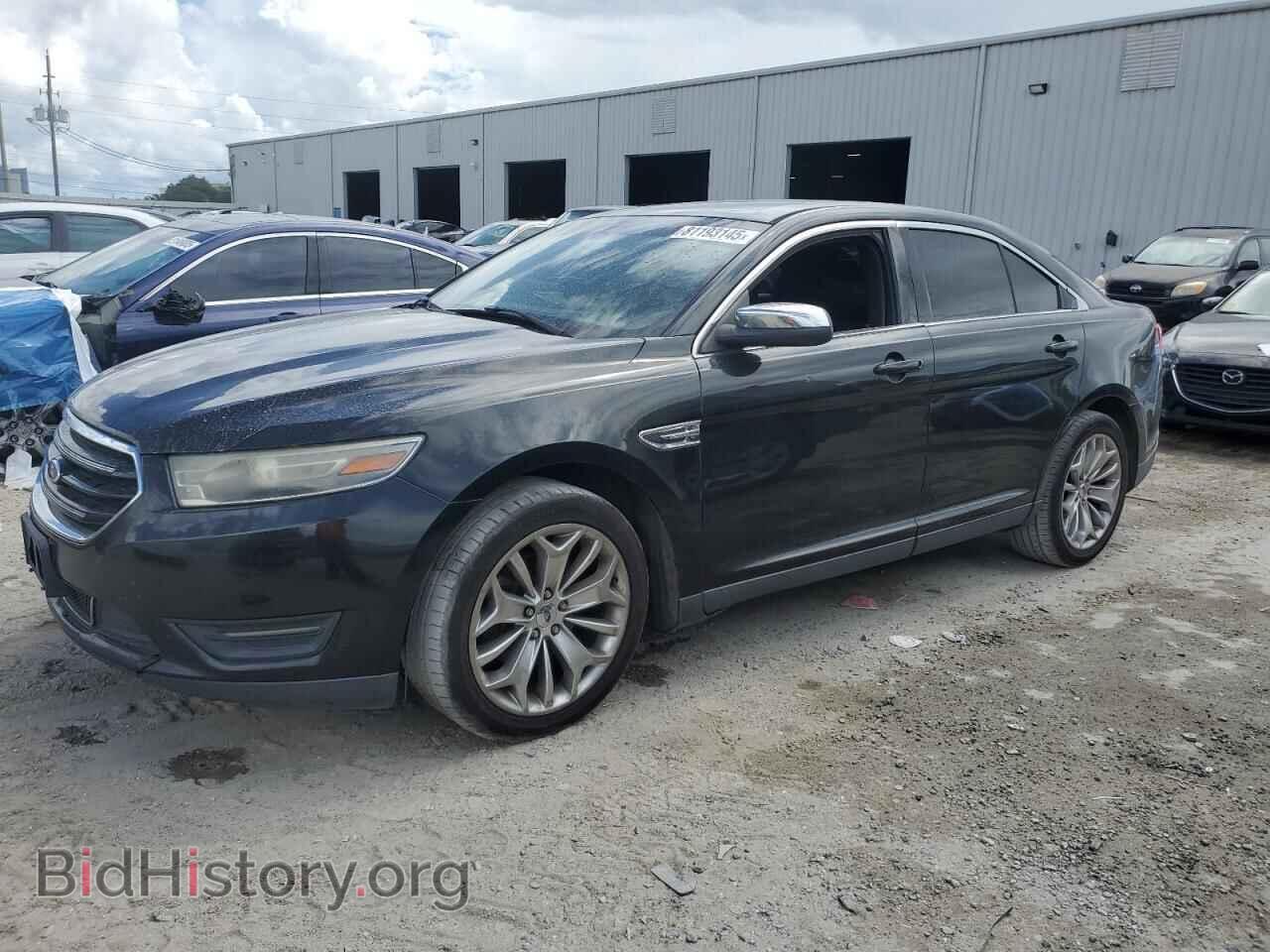 Photo 1FAHP2F89DG123127 - FORD TAURUS 2013