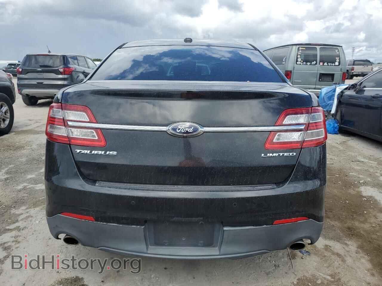 2013 FORD TAURUS - VIN: 1FAHP2F89DG123127 - Фото 6