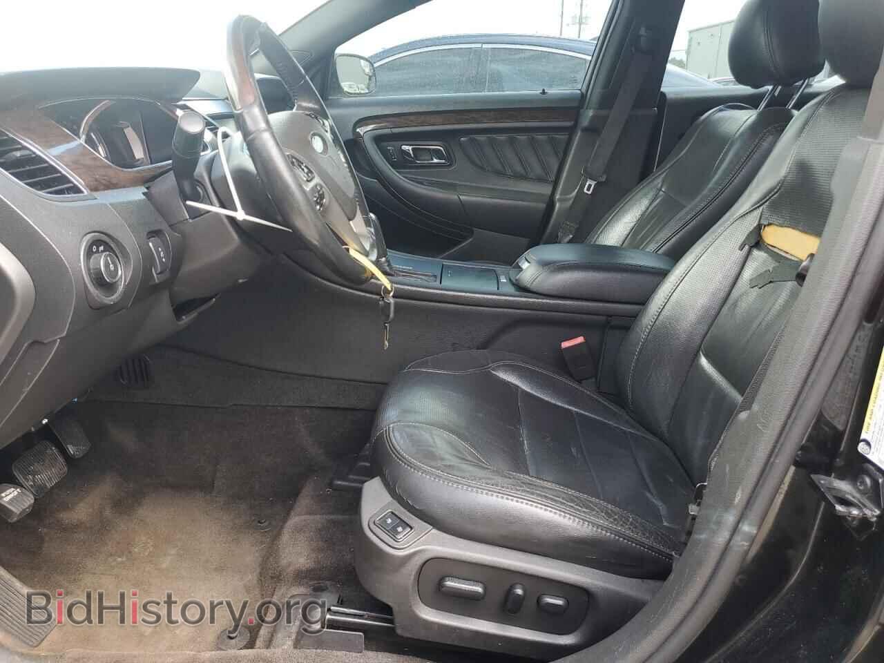 2013 FORD TAURUS - VIN: 1FAHP2F89DG123127 - Фото 7