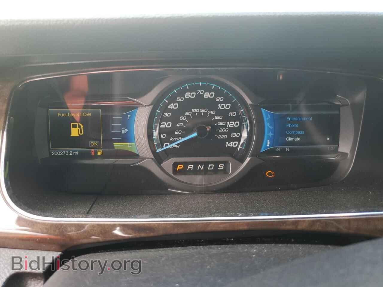 2013 FORD TAURUS - VIN: 1FAHP2F89DG123127 - Фото 9