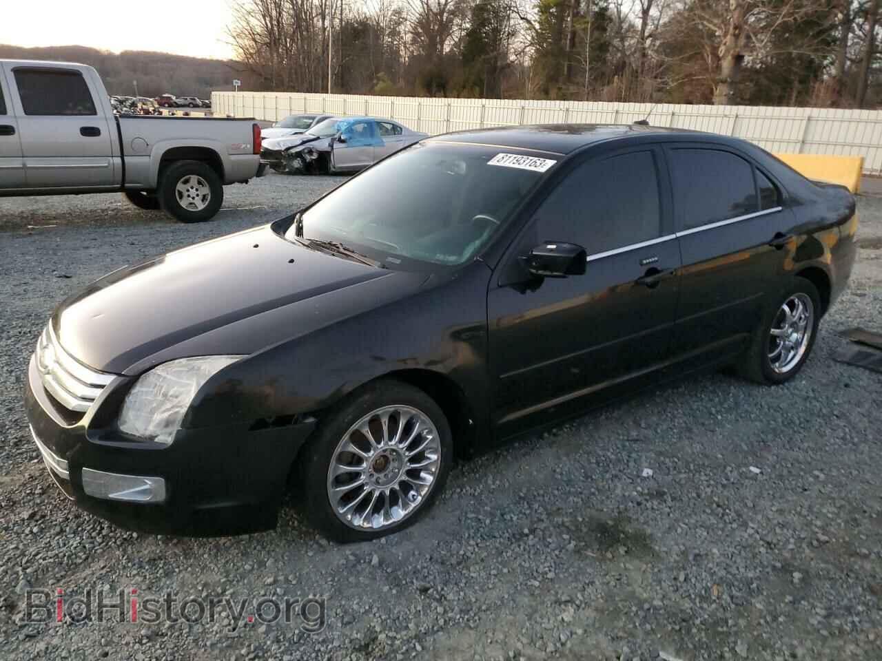 Фотография 3FAHP08Z78R199986 - FORD FUSION 2008