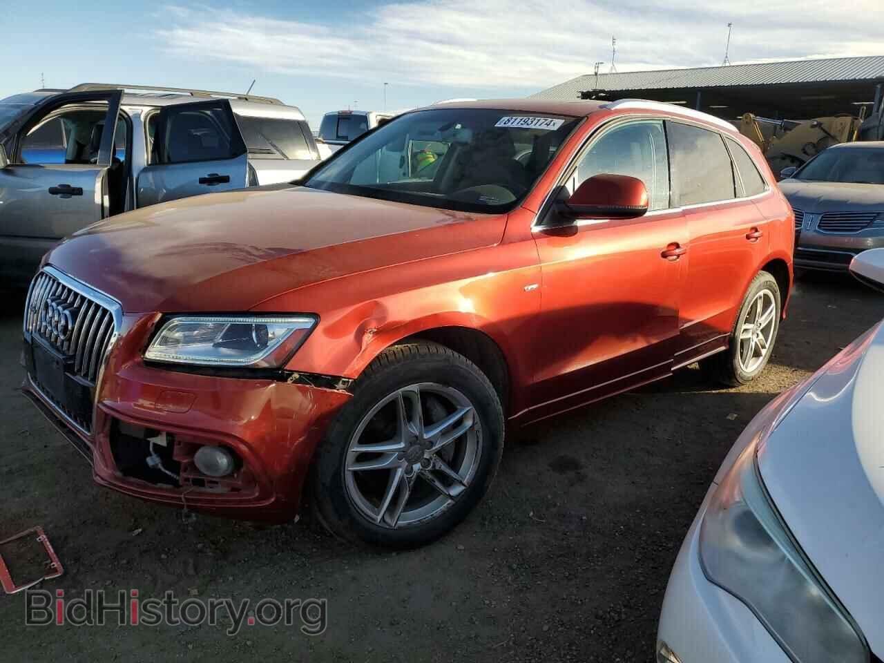 Photo WA1DGAFP3EA127778 - AUDI Q5 2014