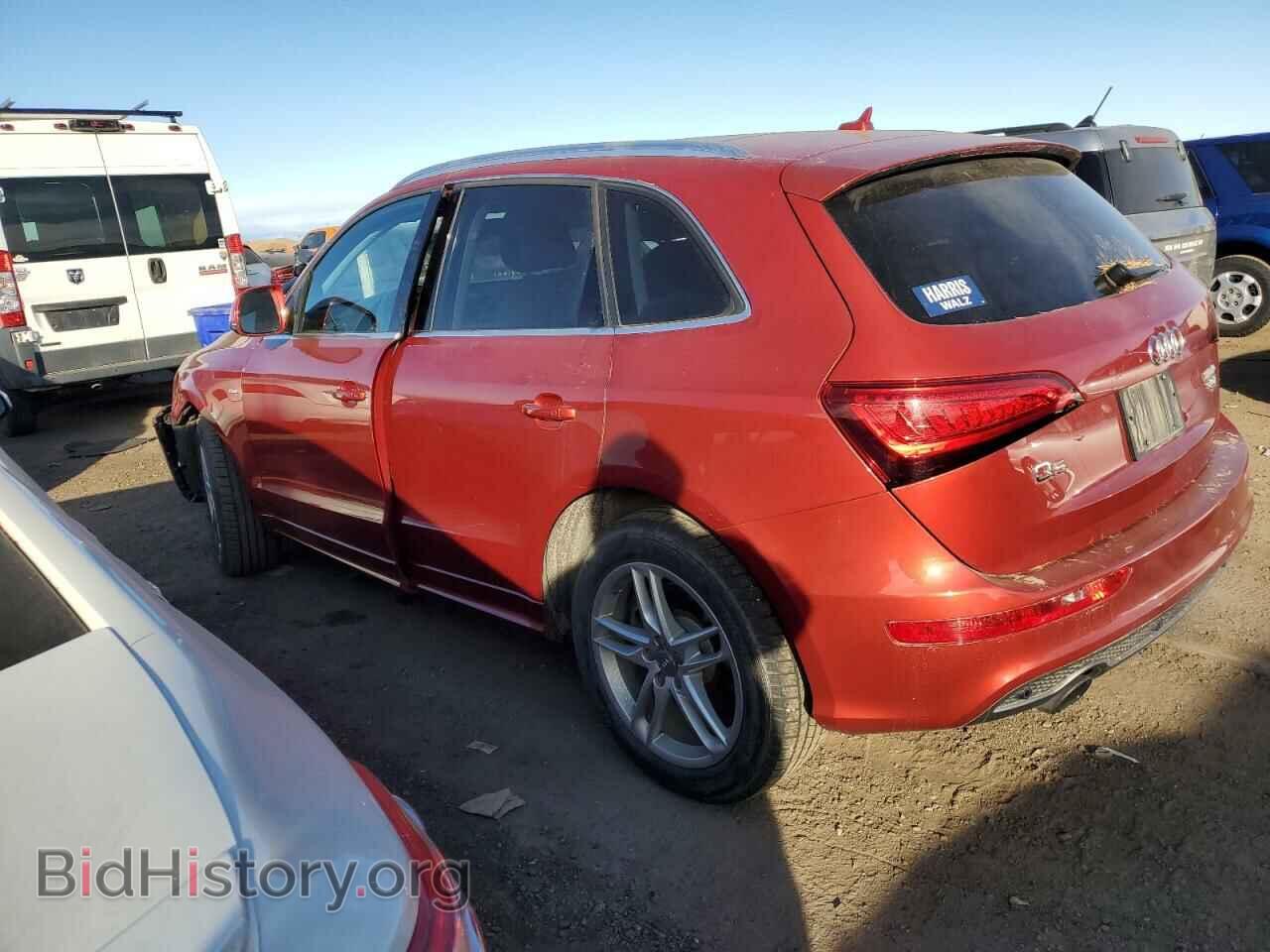 2014 AUDI Q5 - VIN: WA1DGAFP3EA127778 - Фото 2