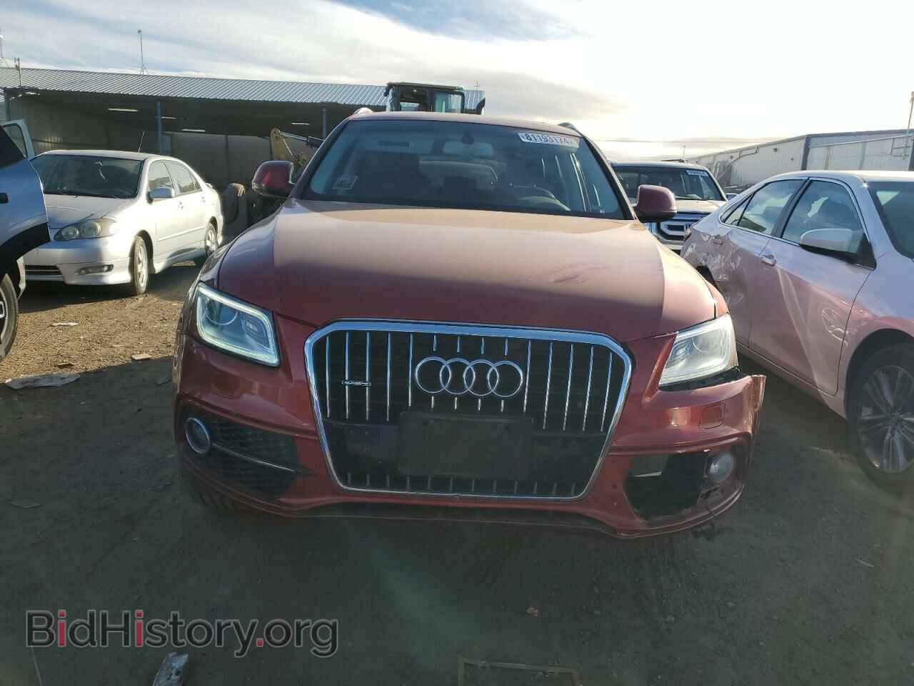 2014 AUDI Q5 - VIN: WA1DGAFP3EA127778 - Фото 5