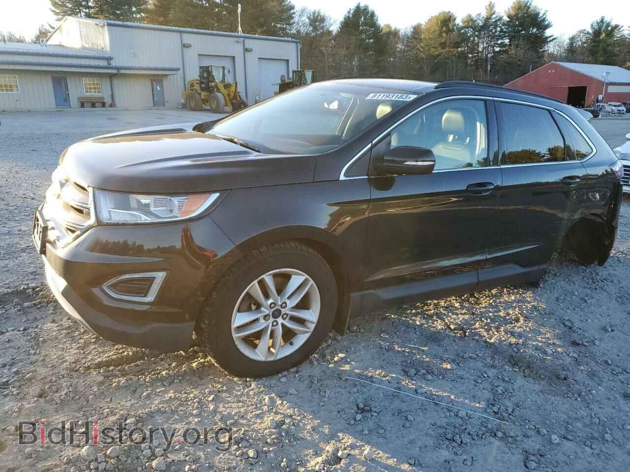 Photo 2FMTK4J99FBB87785 - FORD EDGE 2015
