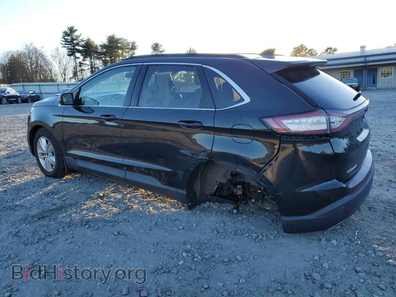 2015 FORD EDGE - VIN: 2FMTK4J99FBB87785 - Photo 2