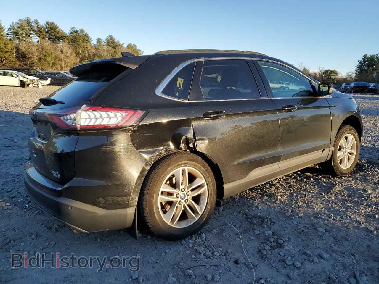 2015 FORD EDGE - VIN: 2FMTK4J99FBB87785 - Photo 3