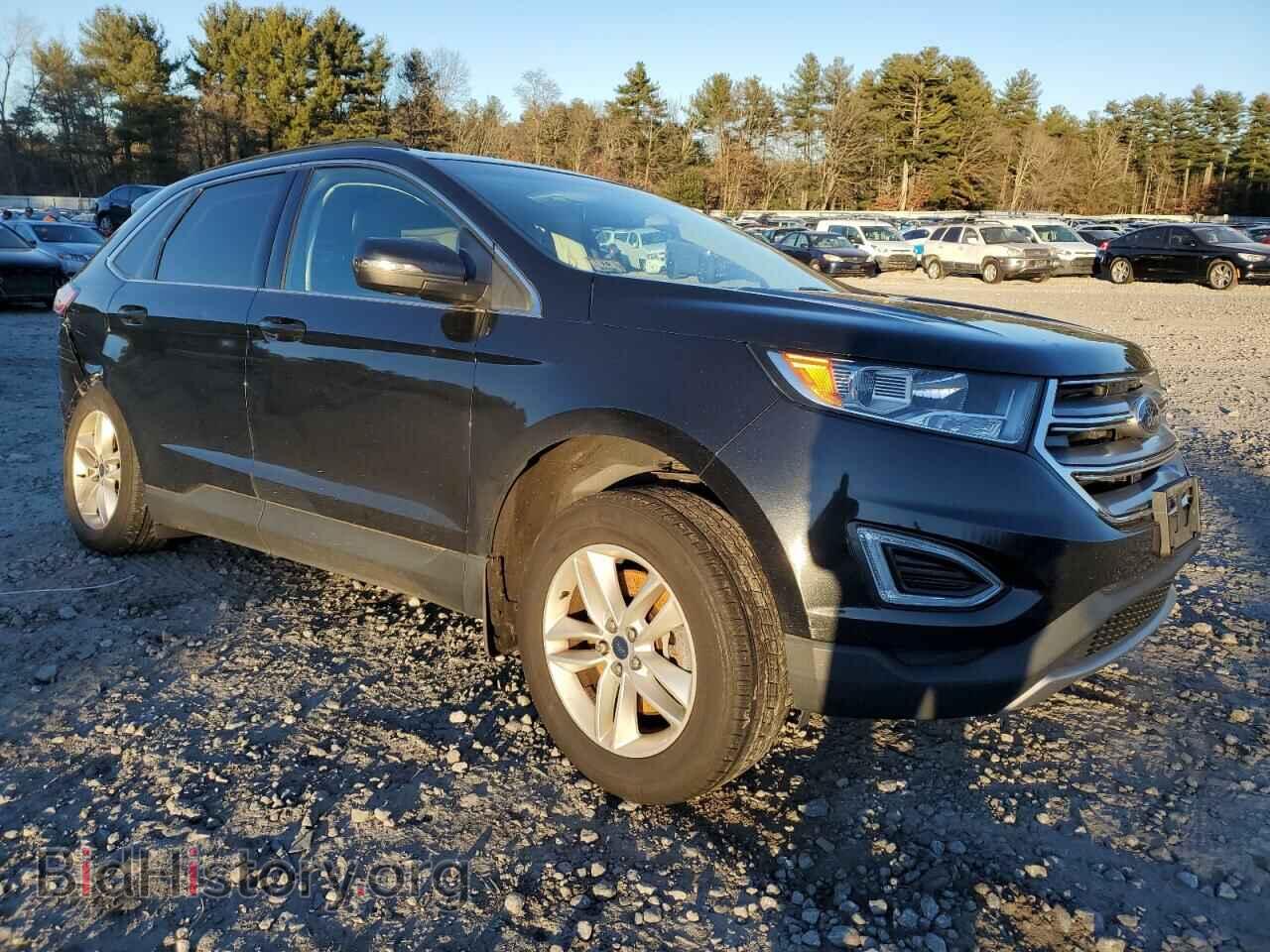 2015 FORD EDGE - VIN: 2FMTK4J99FBB87785 - Photo 4
