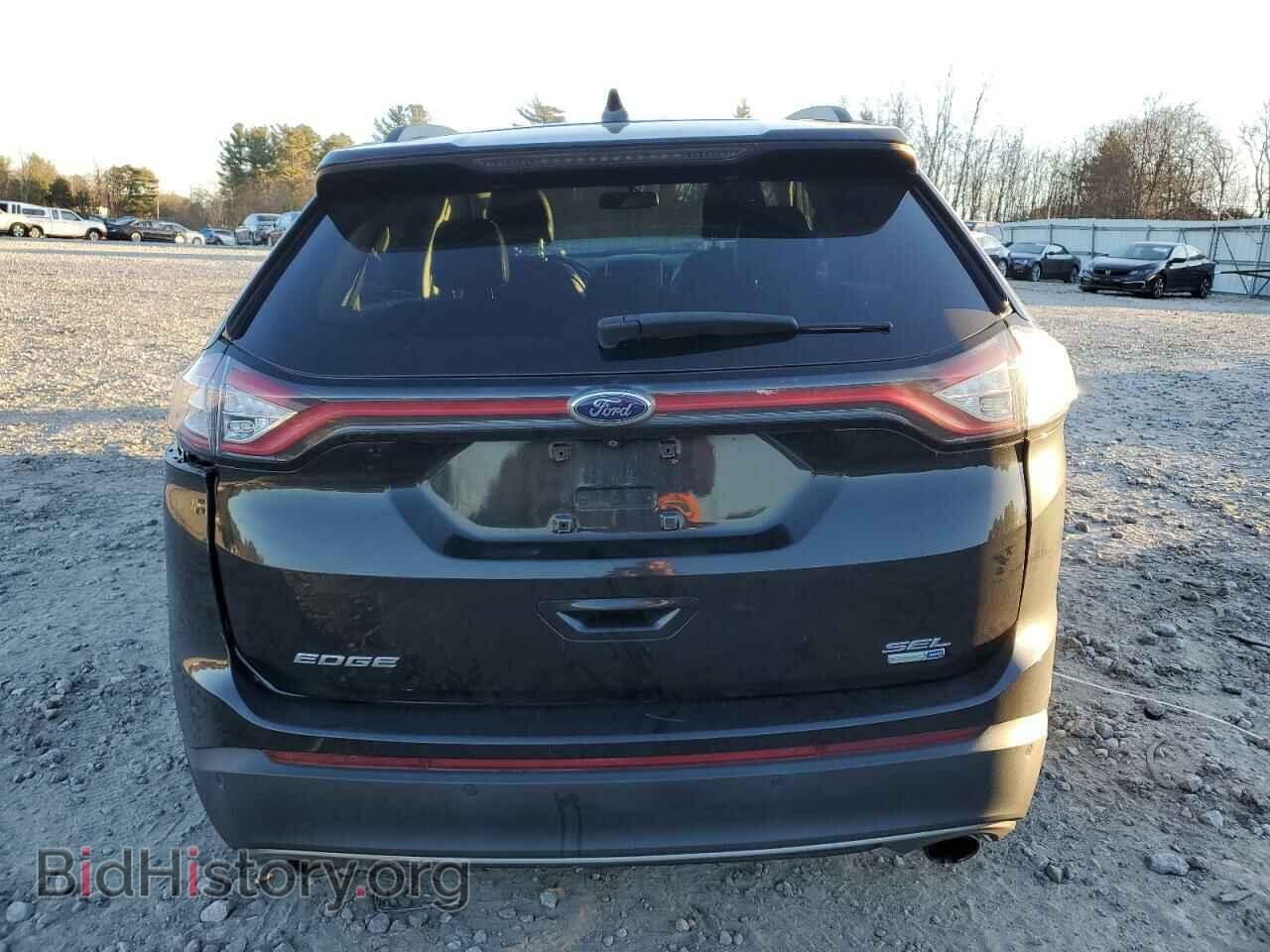 2015 FORD EDGE - VIN: 2FMTK4J99FBB87785 - Photo 6