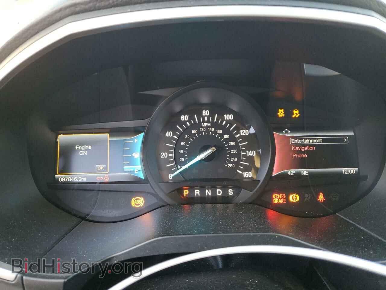 2015 FORD EDGE - VIN: 2FMTK4J99FBB87785 - Photo 9
