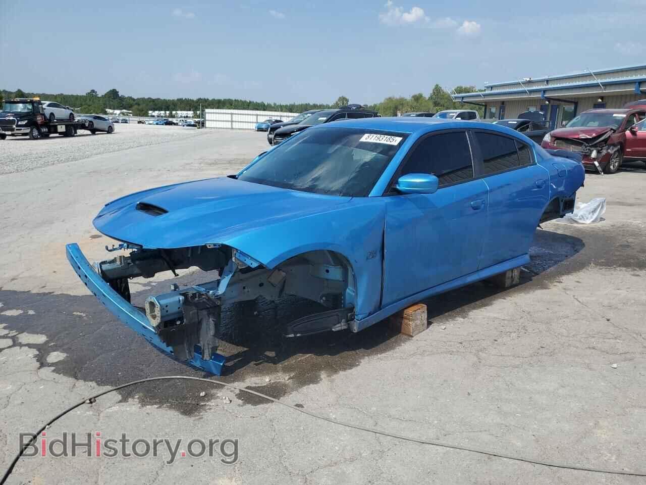 Фотография 2C3CDXGJ7JH319048 - DODGE CHARGER 2018