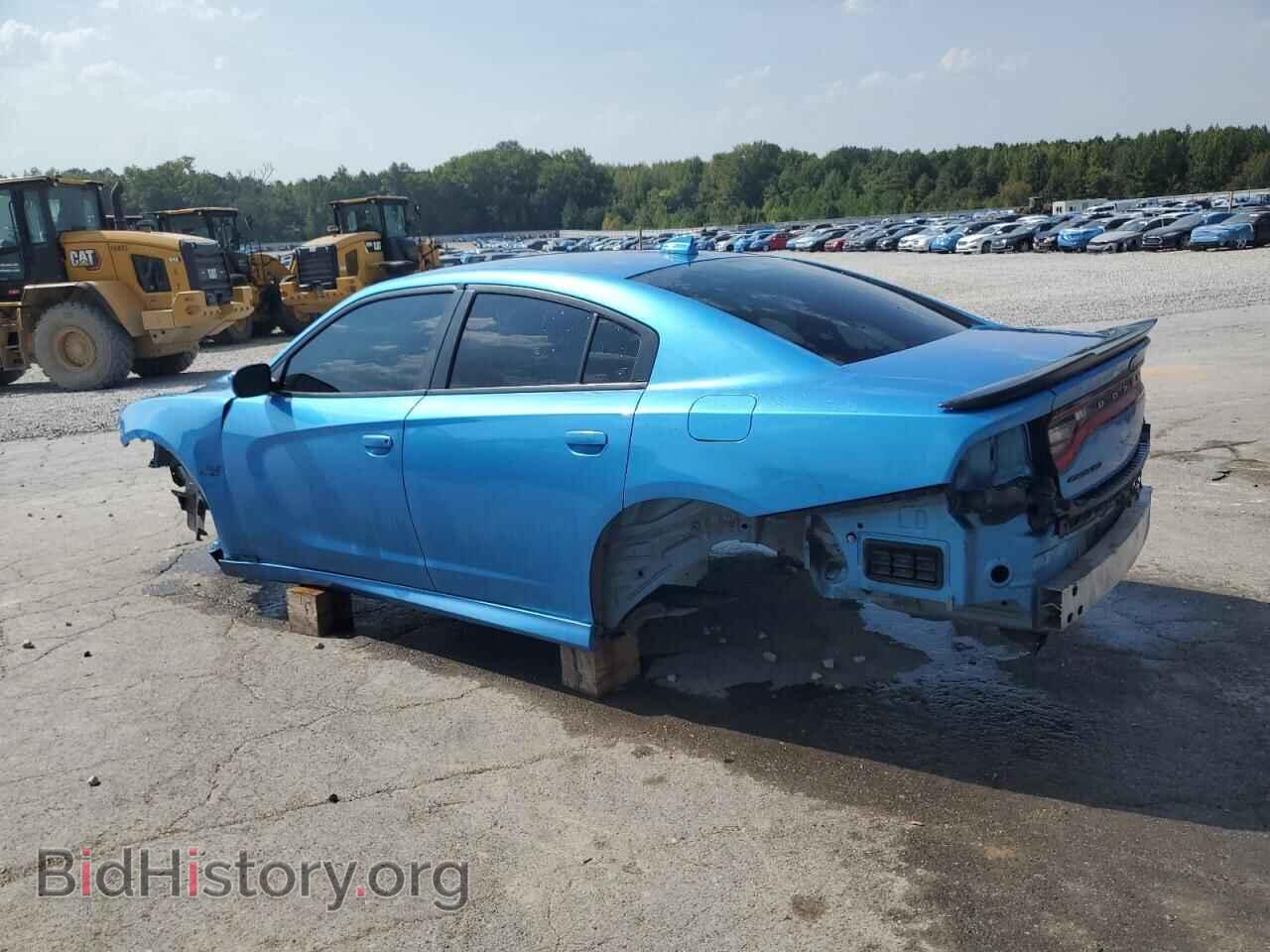 2018 DODGE CHARGER - VIN: 2C3CDXGJ7JH319048 - Фото 2