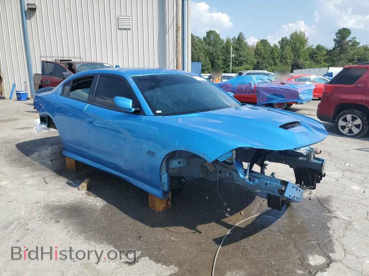 2018 DODGE CHARGER - VIN: 2C3CDXGJ7JH319048 - Фото 4