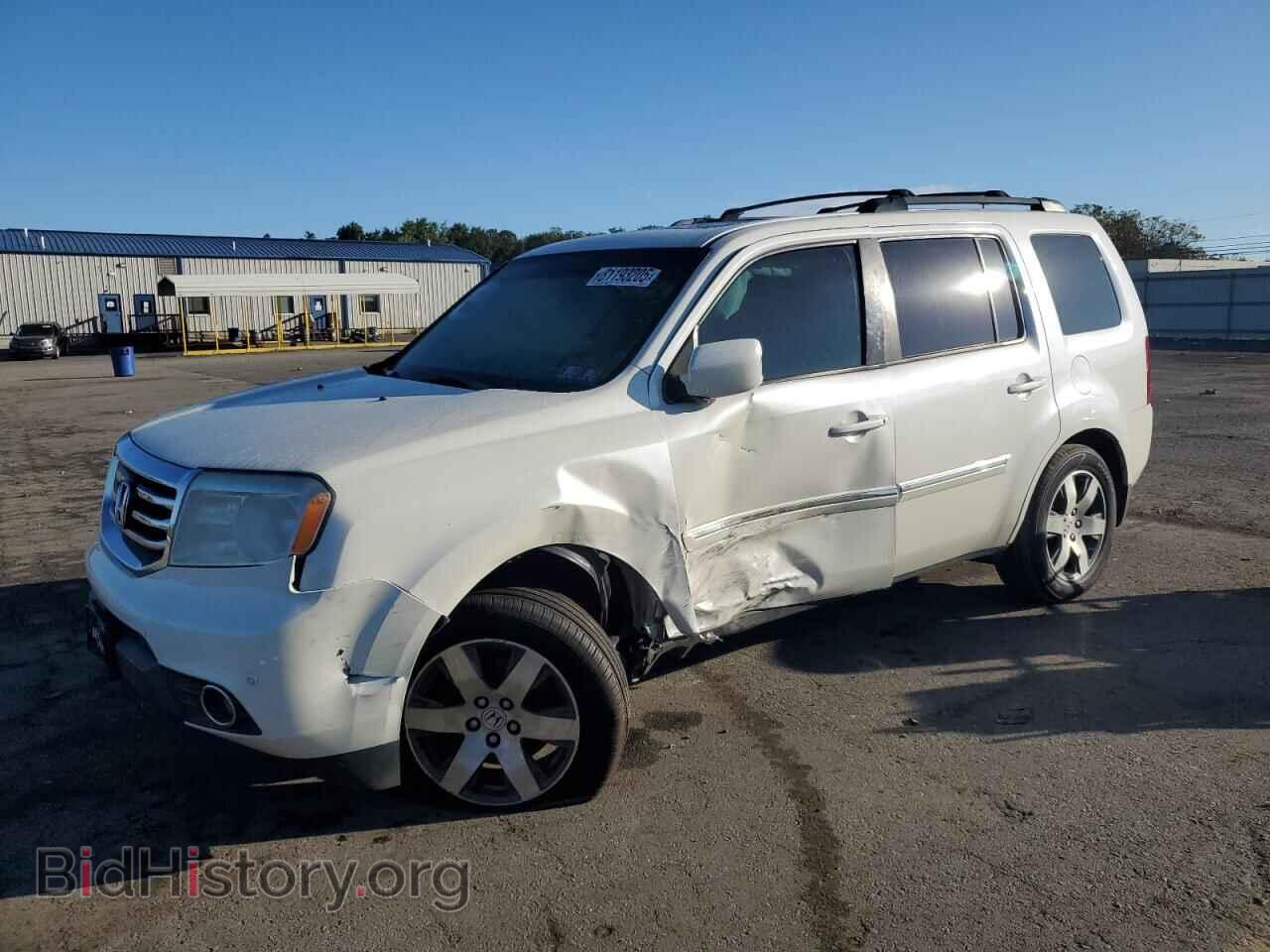Фотография 5FNYF4H9XFB030175 - HONDA PILOT 2015