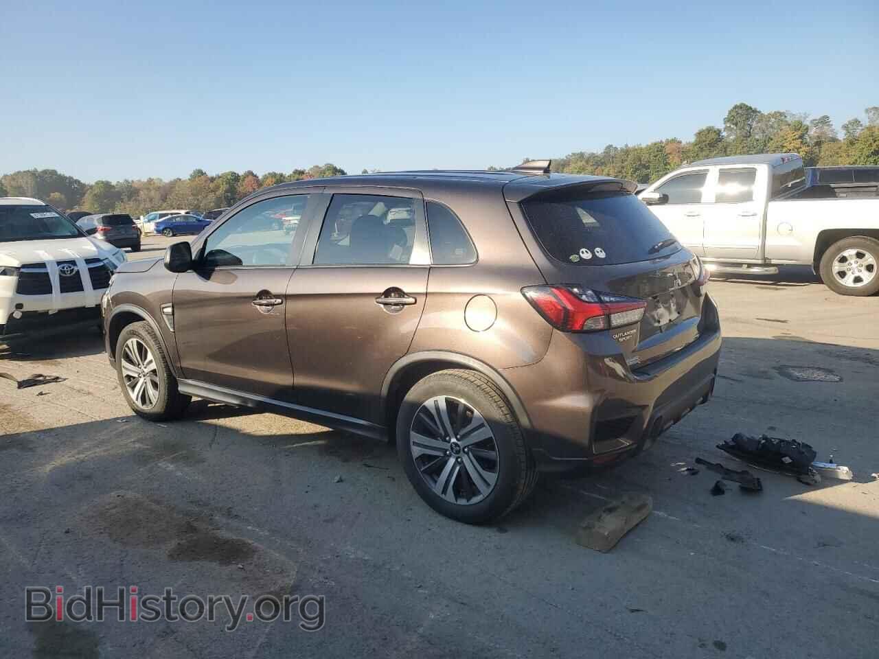 2020 MITSUBISHI OUTLANDER - VIN: JA4AR3AU0LU014064 - Фото 2