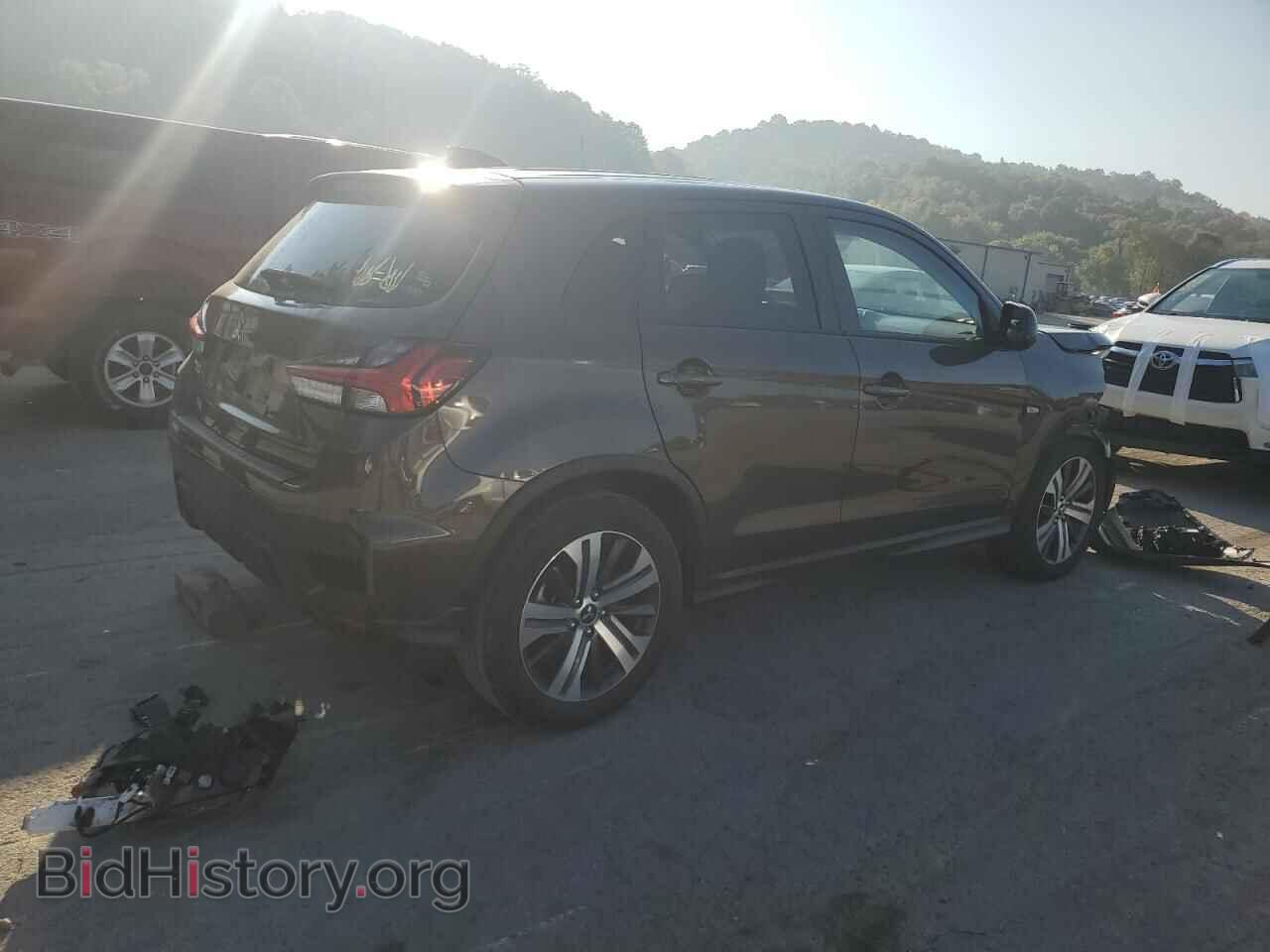 2020 MITSUBISHI OUTLANDER - VIN: JA4AR3AU0LU014064 - Фото 3