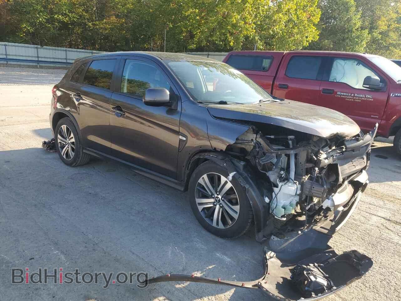 2020 MITSUBISHI OUTLANDER - VIN: JA4AR3AU0LU014064 - Фото 4