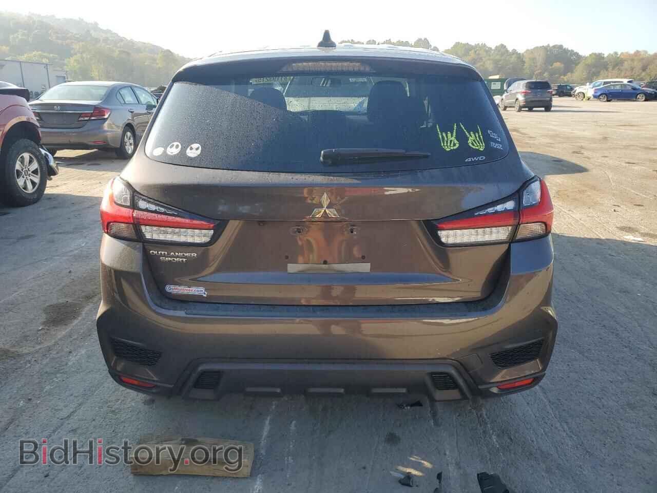 2020 MITSUBISHI OUTLANDER - VIN: JA4AR3AU0LU014064 - Фото 6