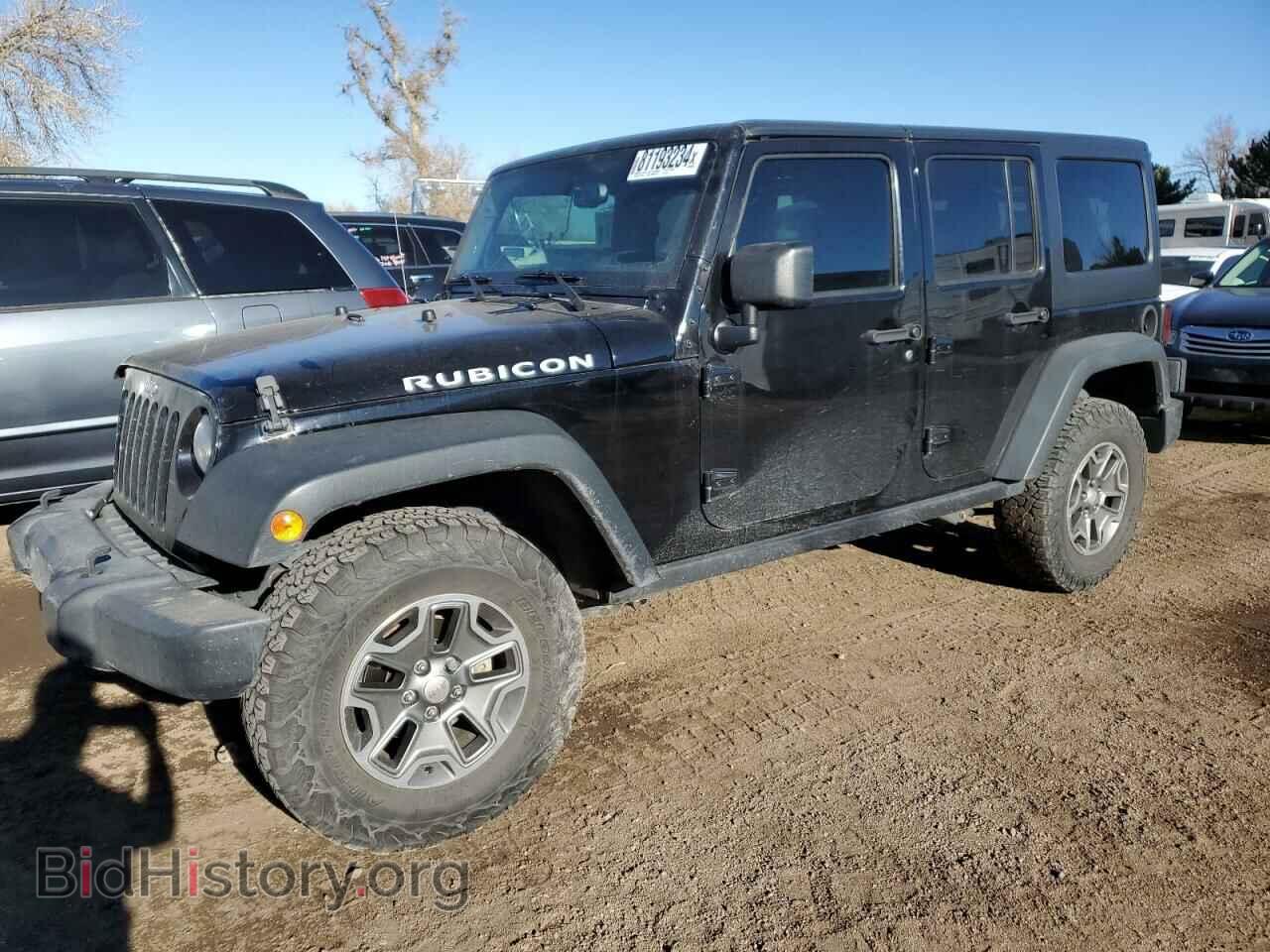 Photo 1C4BJWFG9FL763512 - JEEP WRANGLER 2015