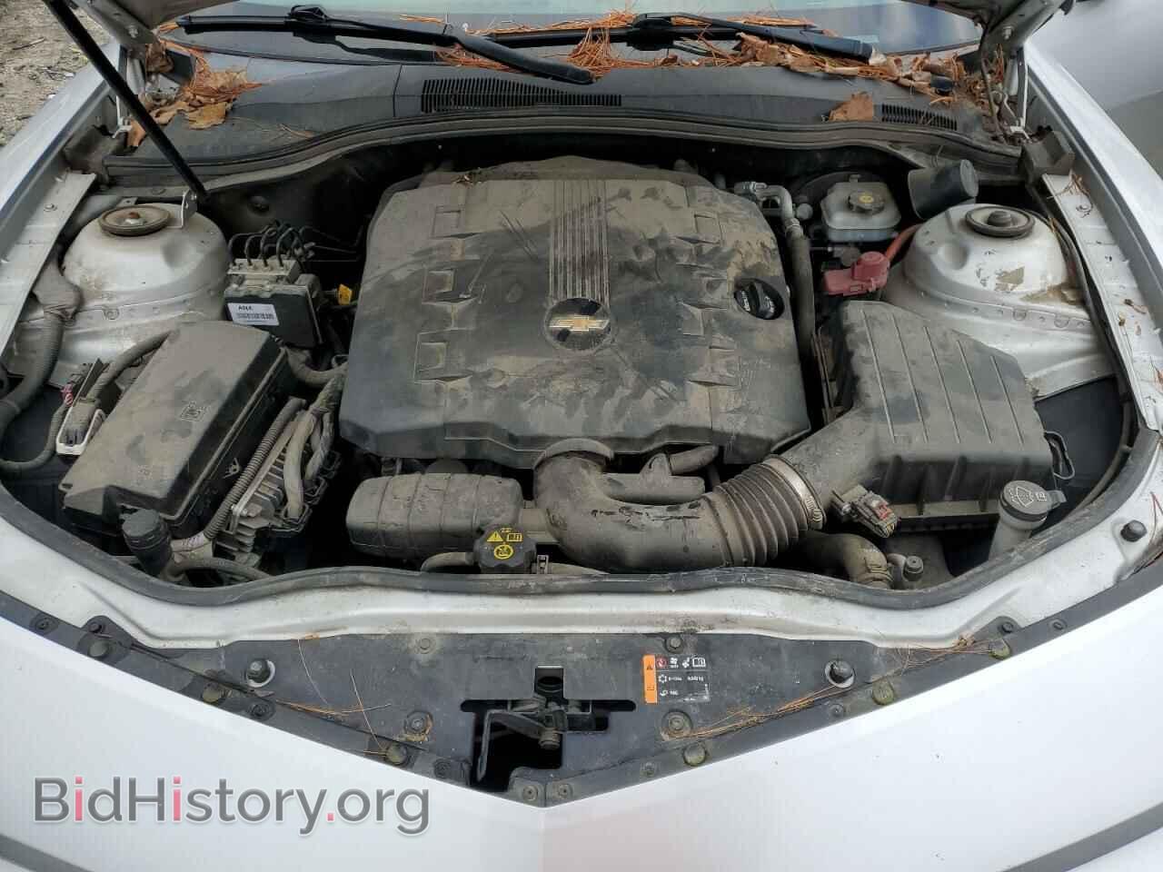 2012 CHEVROLET CAMARO - VIN: 2G1FE1E38C9174468 - Фото 11