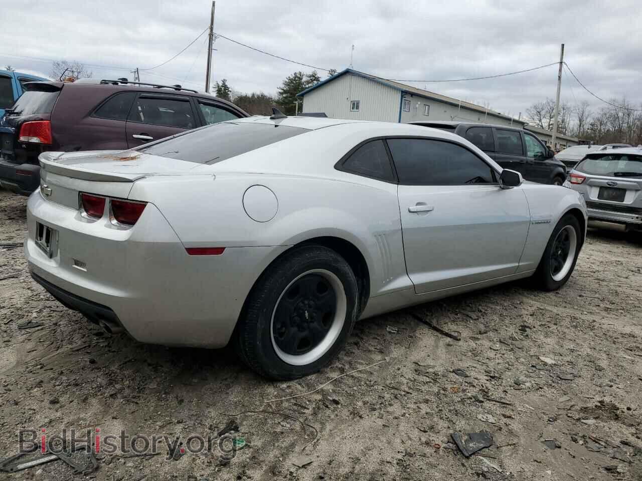 2012 CHEVROLET CAMARO - VIN: 2G1FE1E38C9174468 - Фото 3