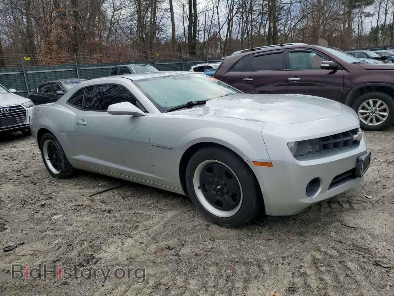 2012 CHEVROLET CAMARO - VIN: 2G1FE1E38C9174468 - Фото 4