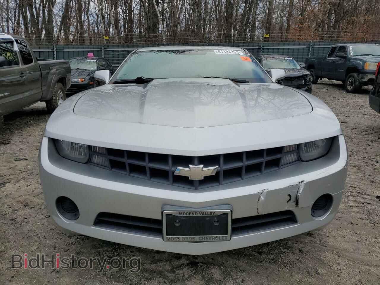 2012 CHEVROLET CAMARO - VIN: 2G1FE1E38C9174468 - Фото 5