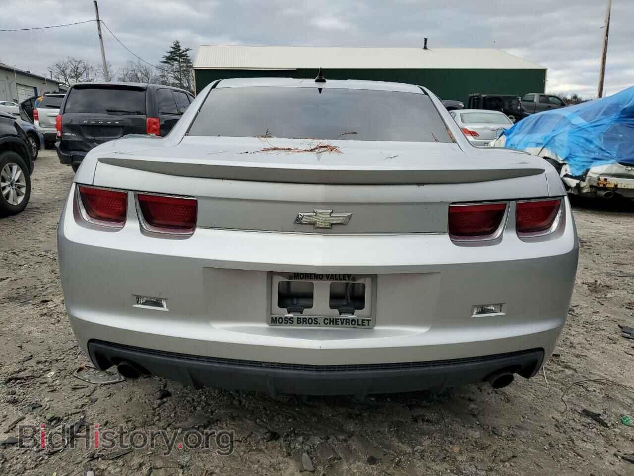 2012 CHEVROLET CAMARO - VIN: 2G1FE1E38C9174468 - Фото 6