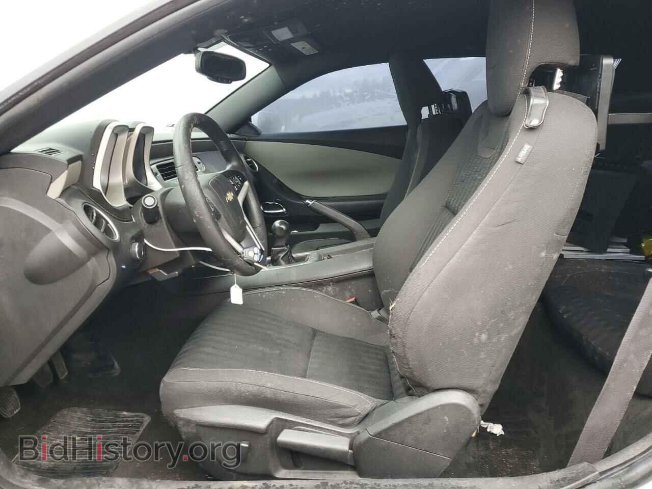 2012 CHEVROLET CAMARO - VIN: 2G1FE1E38C9174468 - Фото 7