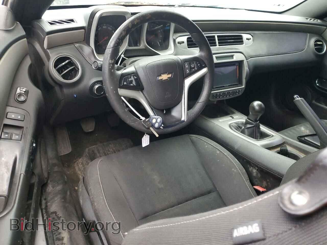2012 CHEVROLET CAMARO - VIN: 2G1FE1E38C9174468 - Фото 8