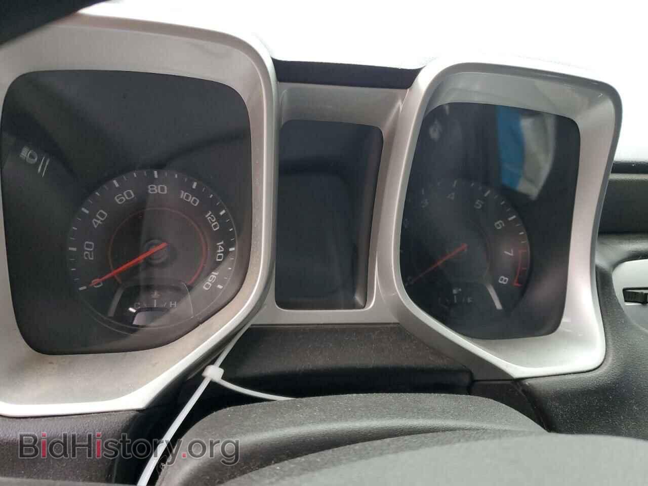 2012 CHEVROLET CAMARO - VIN: 2G1FE1E38C9174468 - Фото 9