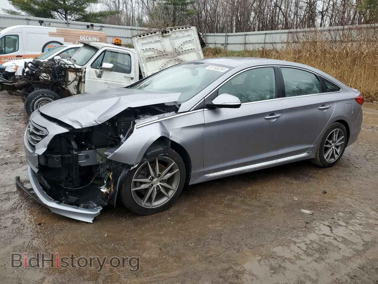Фотография 5NPE34AB2HH496812 - HYUNDAI SONATA 2017