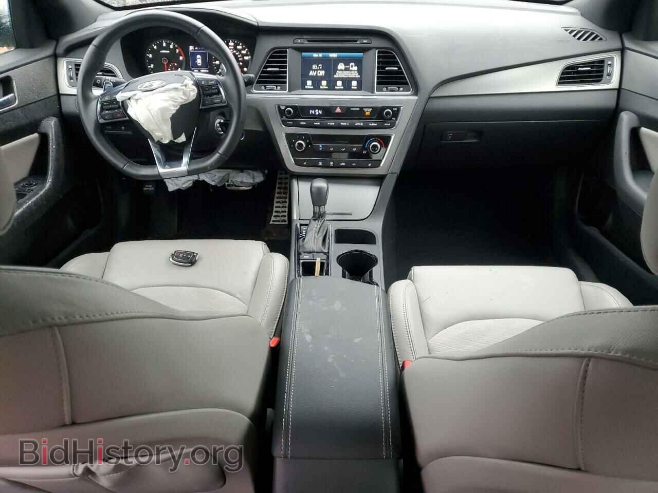 2017 HYUNDAI SONATA - VIN: 5NPE34AB2HH496812 - Фото 8
