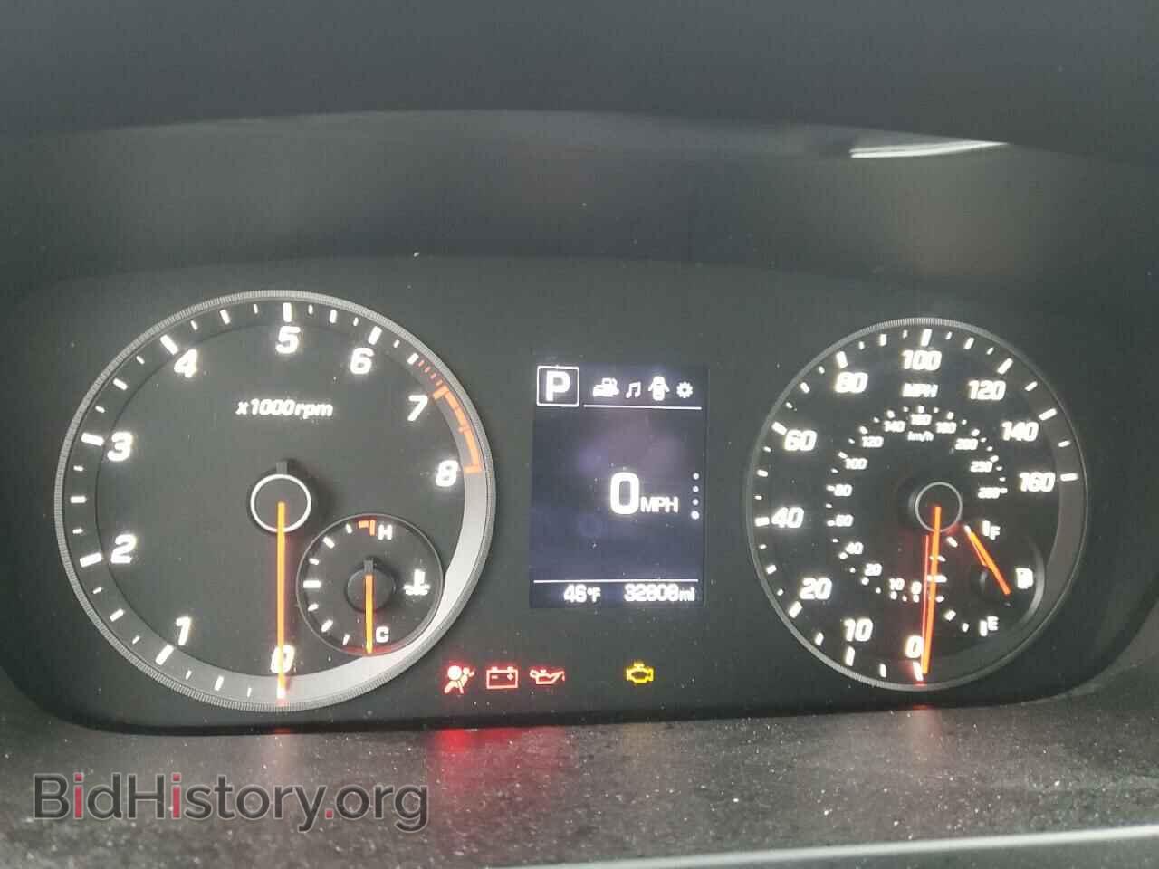 2017 HYUNDAI SONATA - VIN: 5NPE34AB2HH496812 - Фото 9