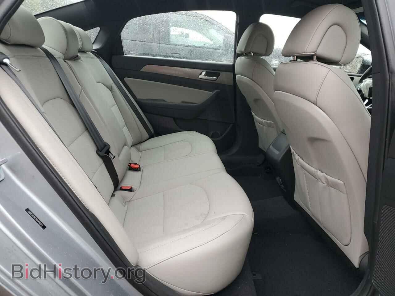 2017 HYUNDAI SONATA - VIN: 5NPE34AB2HH496812 - Фото 10