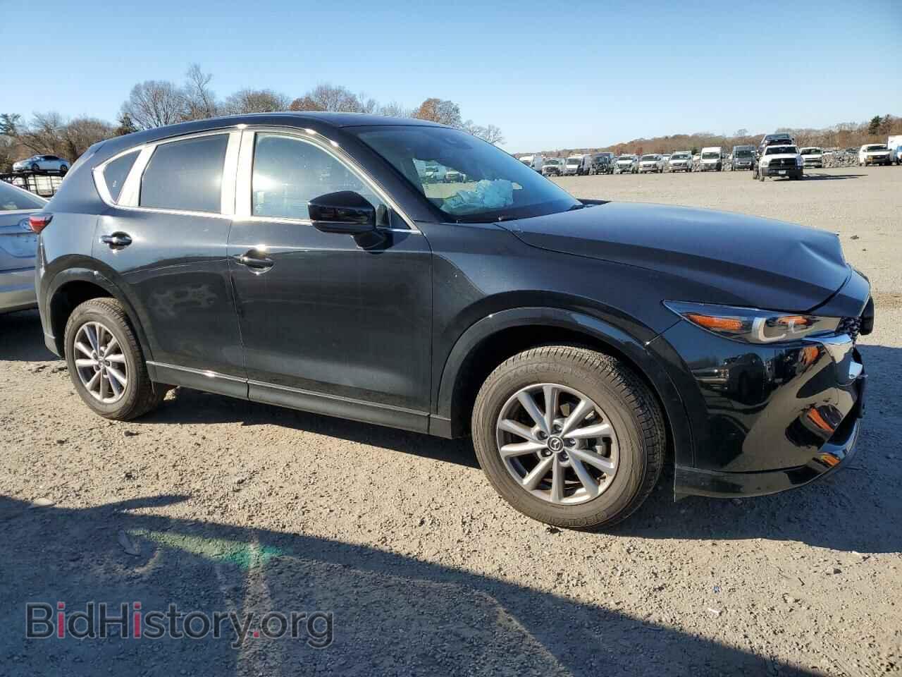 2024 MAZDA CX-5 PREFE - VIN: JM3KFBCL0R0488704 - Фото 4