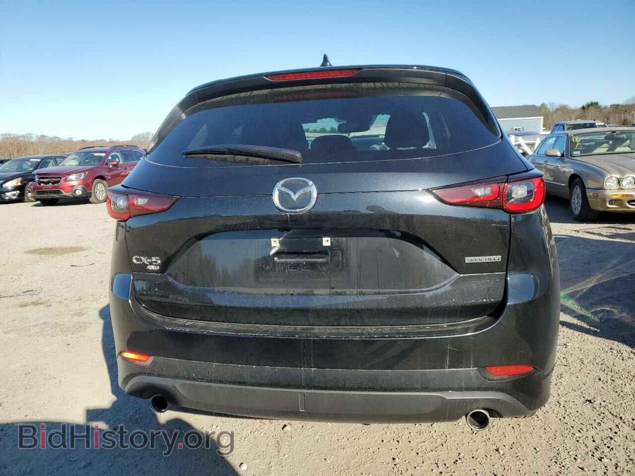 2024 MAZDA CX-5 PREFE - VIN: JM3KFBCL0R0488704 - Фото 6
