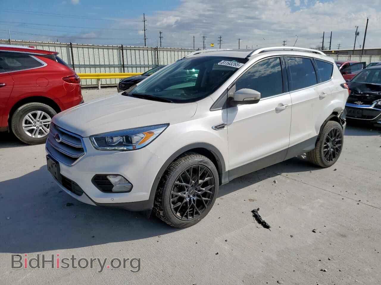 Фотография 1FMCU9J92JUD58600 - FORD ESCAPE 2018