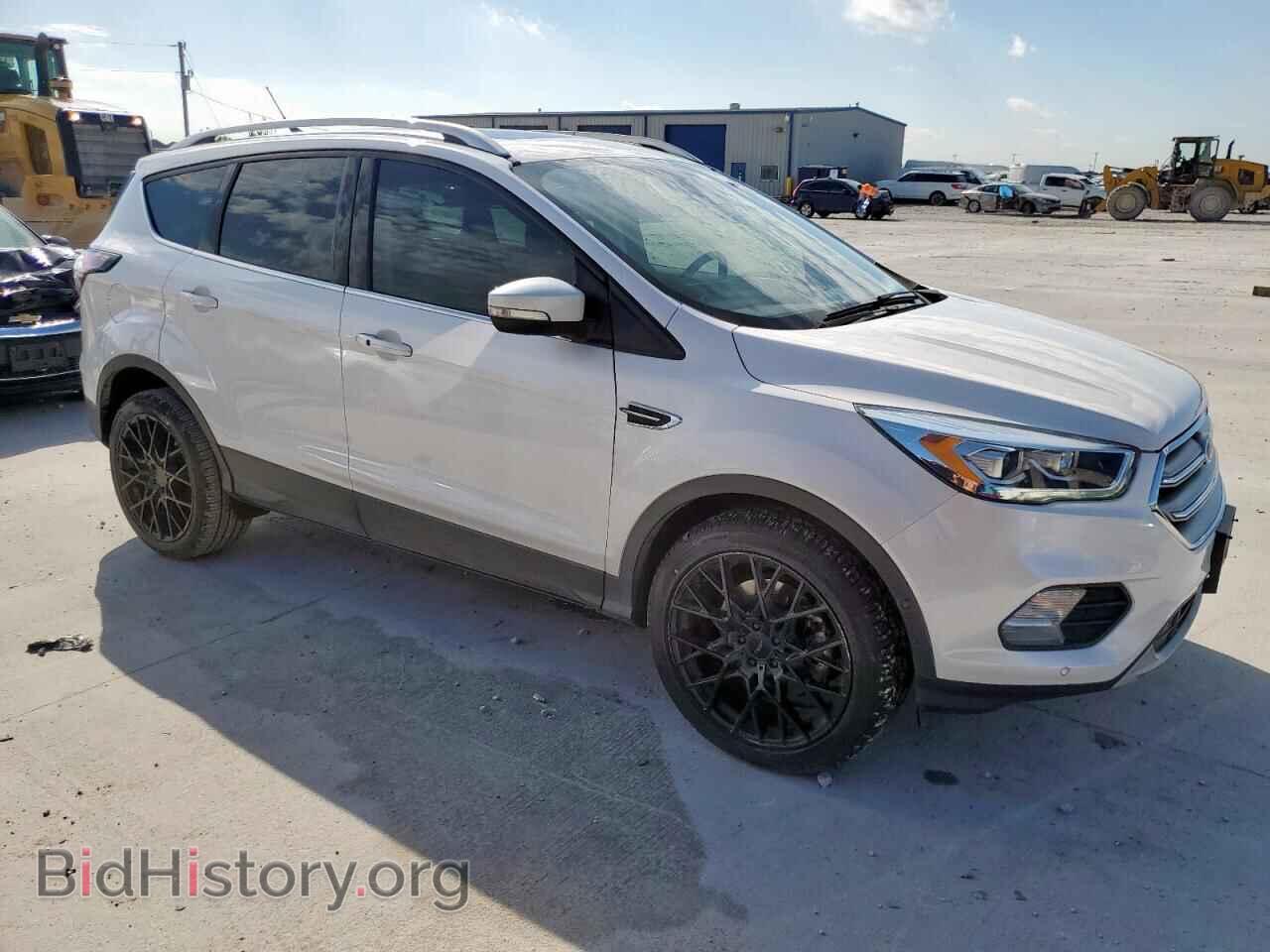 2018 FORD ESCAPE - VIN: 1FMCU9J92JUD58600 - Фото 4
