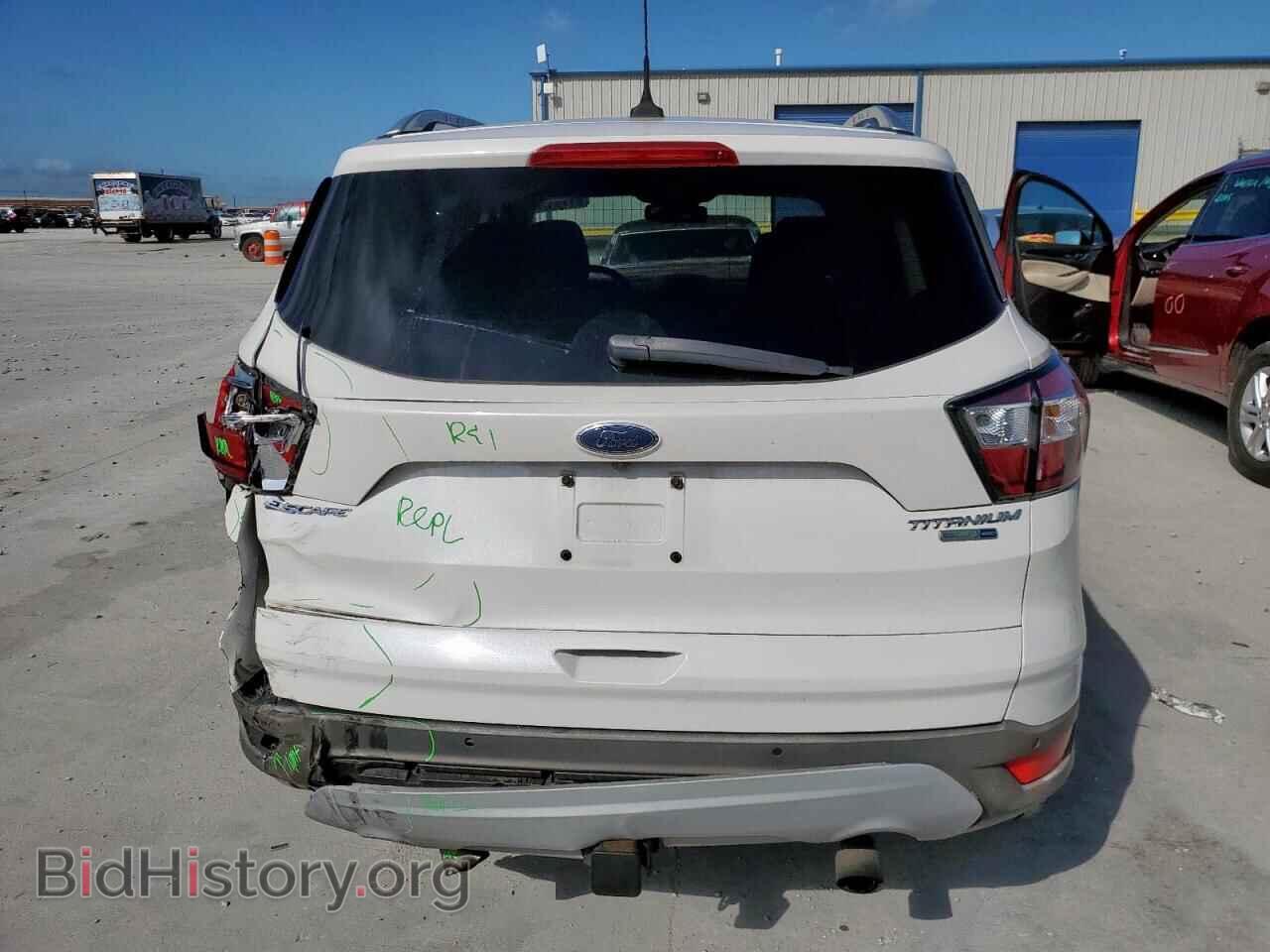 2018 FORD ESCAPE - VIN: 1FMCU9J92JUD58600 - Фото 6