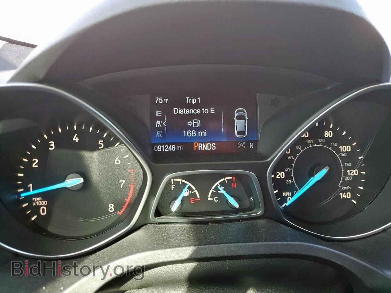 2018 FORD ESCAPE - VIN: 1FMCU9J92JUD58600 - Фото 9